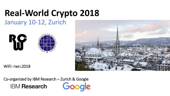 real world crypto 2018 january 10 12 zurich
