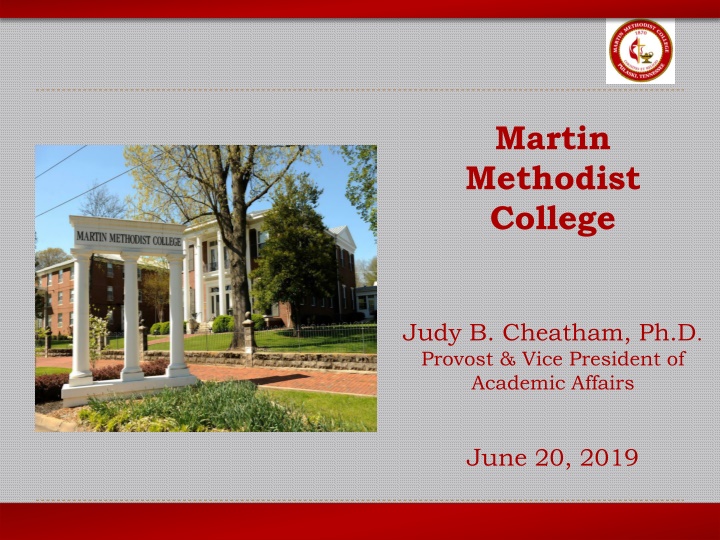 martin methodist college