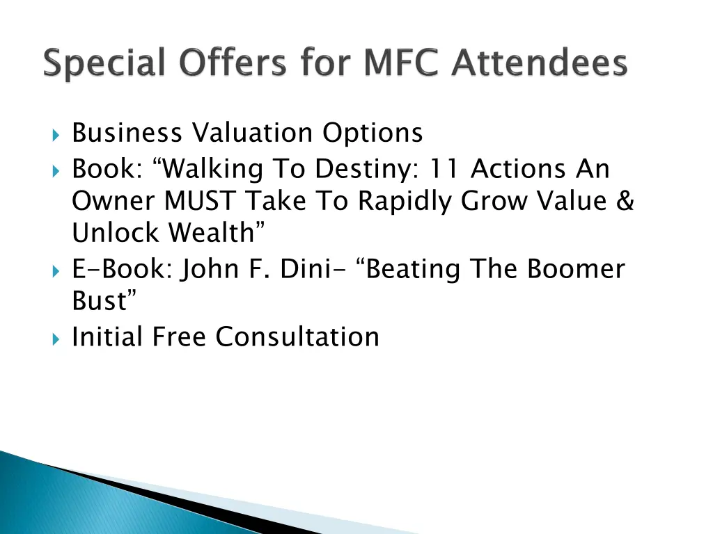 business valuation options book walking
