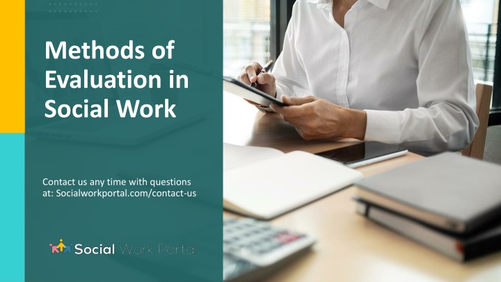 methods of evaluation in social work