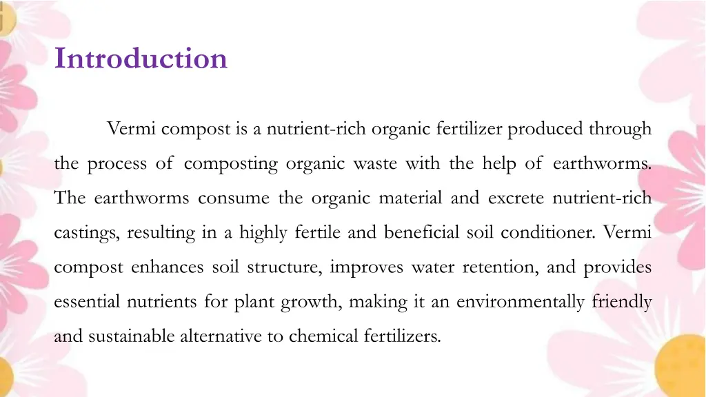 introduction