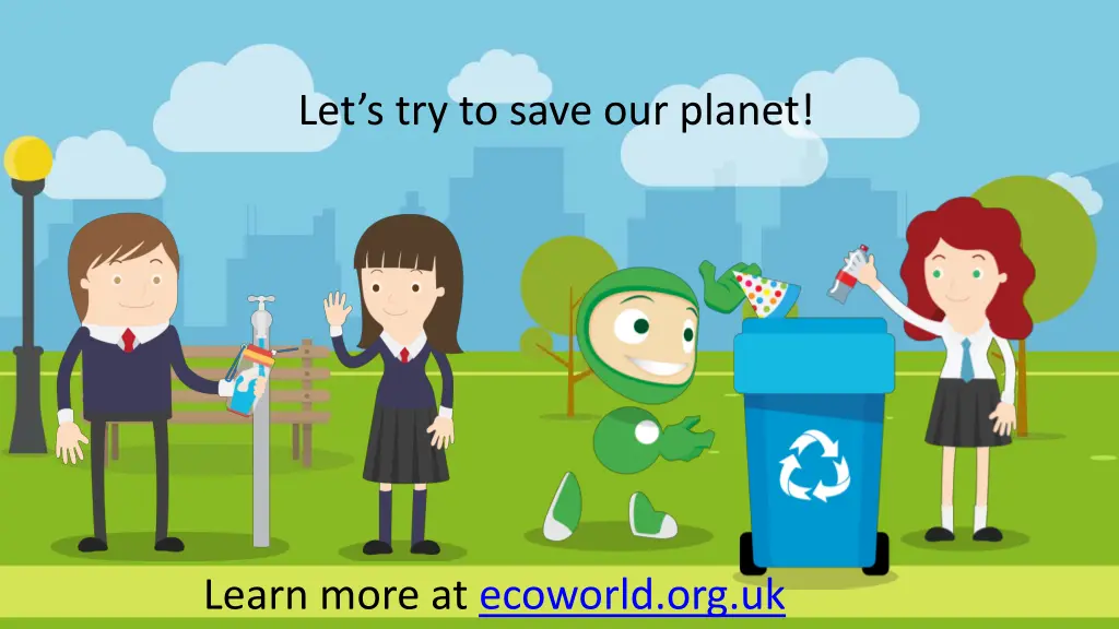 let s try to save our planet