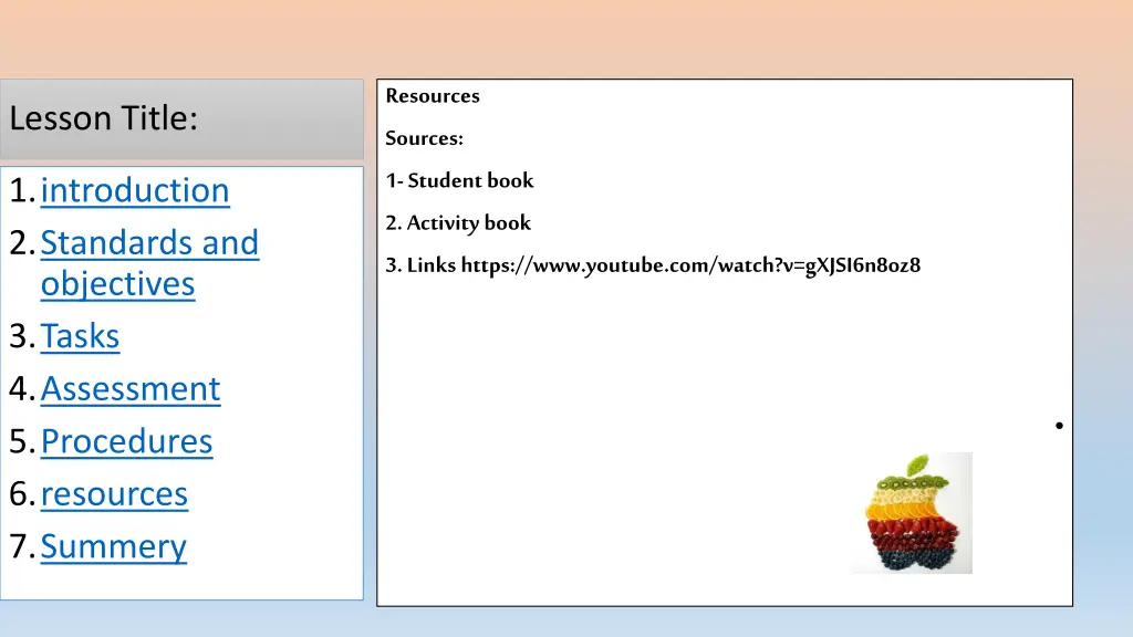 resources sources 1 student book 2 activity book