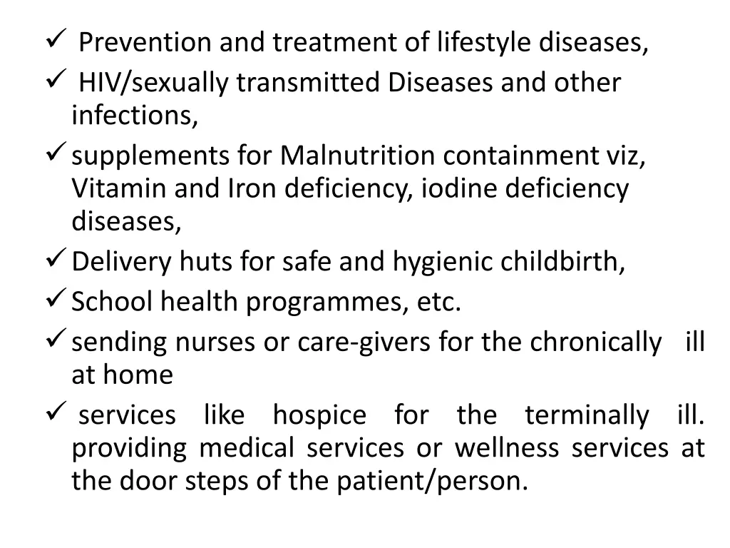 prevention and treatment of lifestyle diseases
