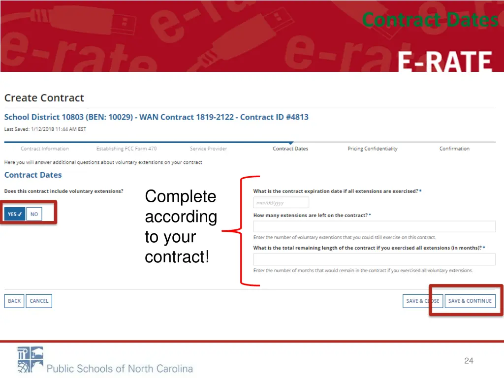contract dates 1