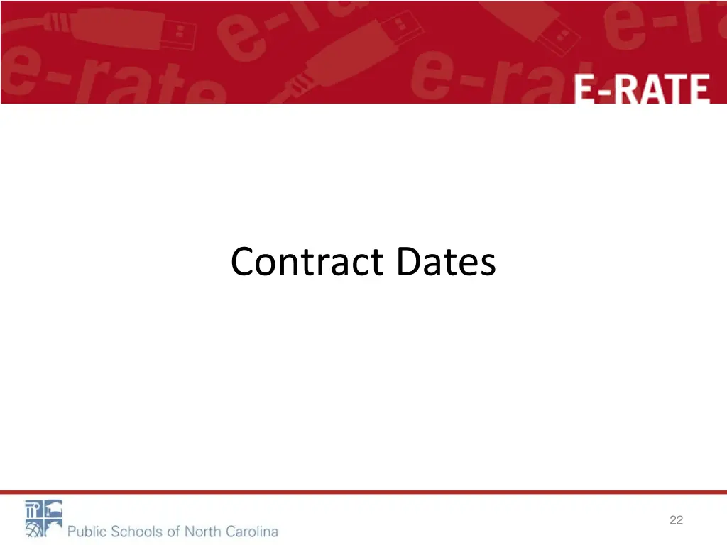 contract dates