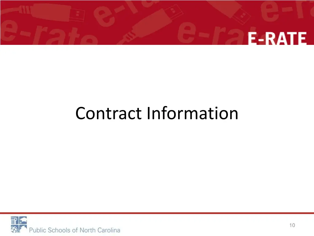contract information