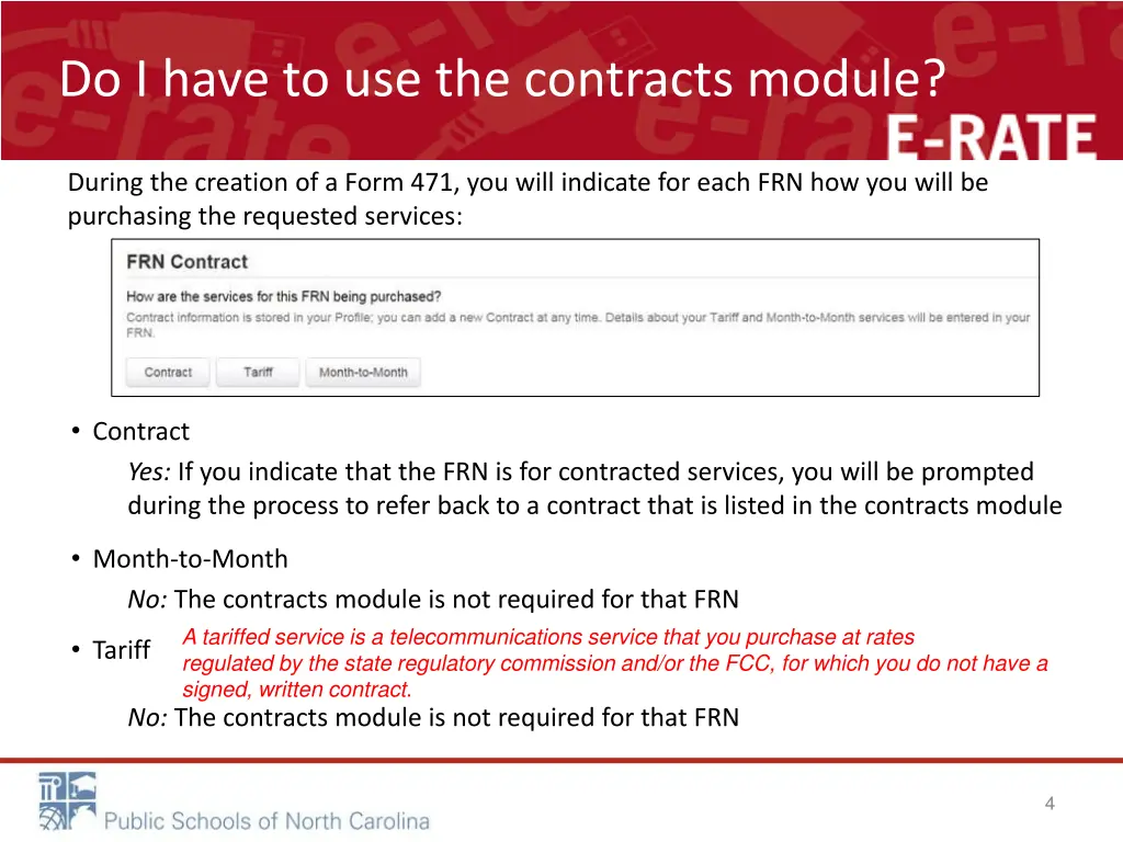 do i have to use the contracts module