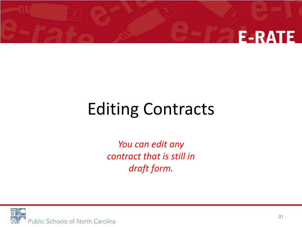 editing contracts