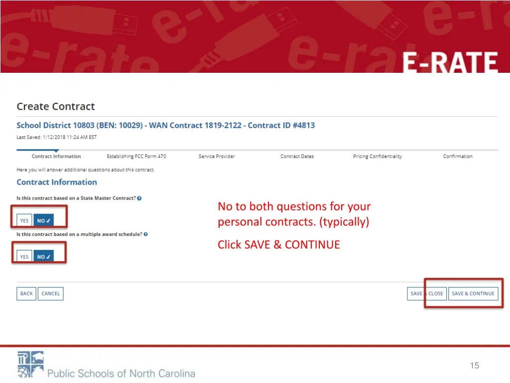 no to both questions for your personal contracts