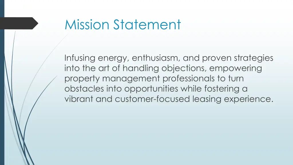 mission statement