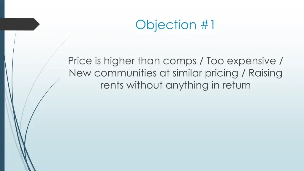 objection 1