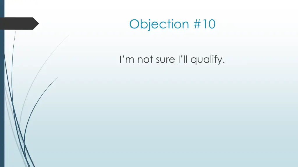 objection 10
