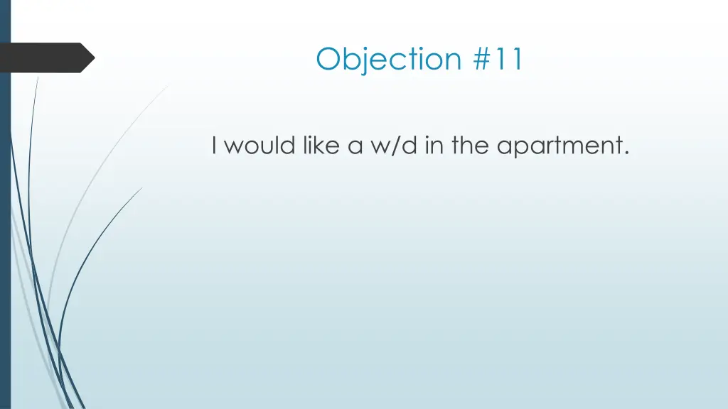 objection 11