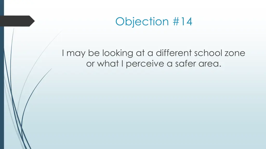 objection 14