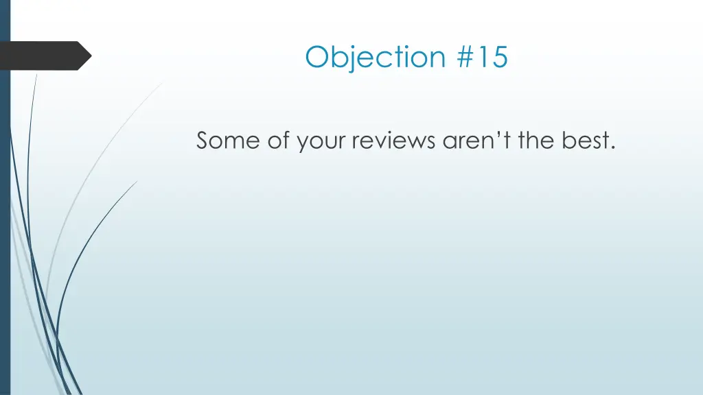 objection 15