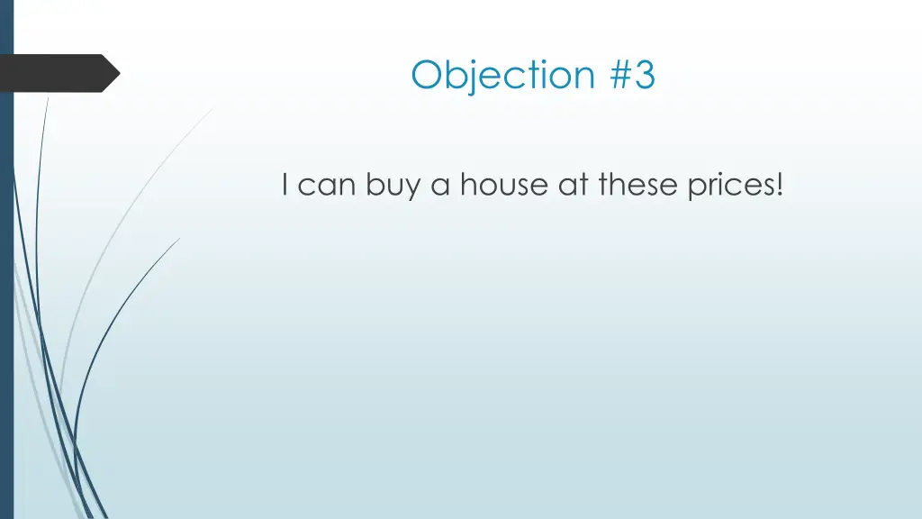 objection 3