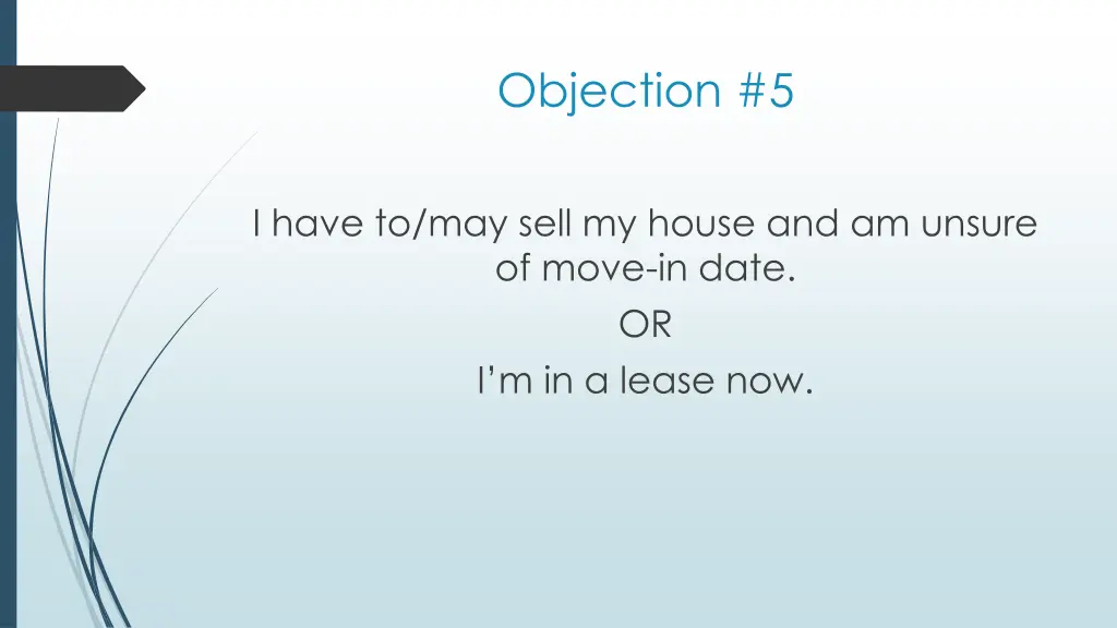 objection 5