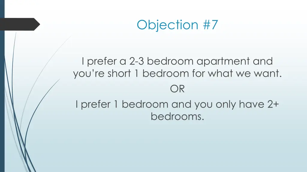 objection 7
