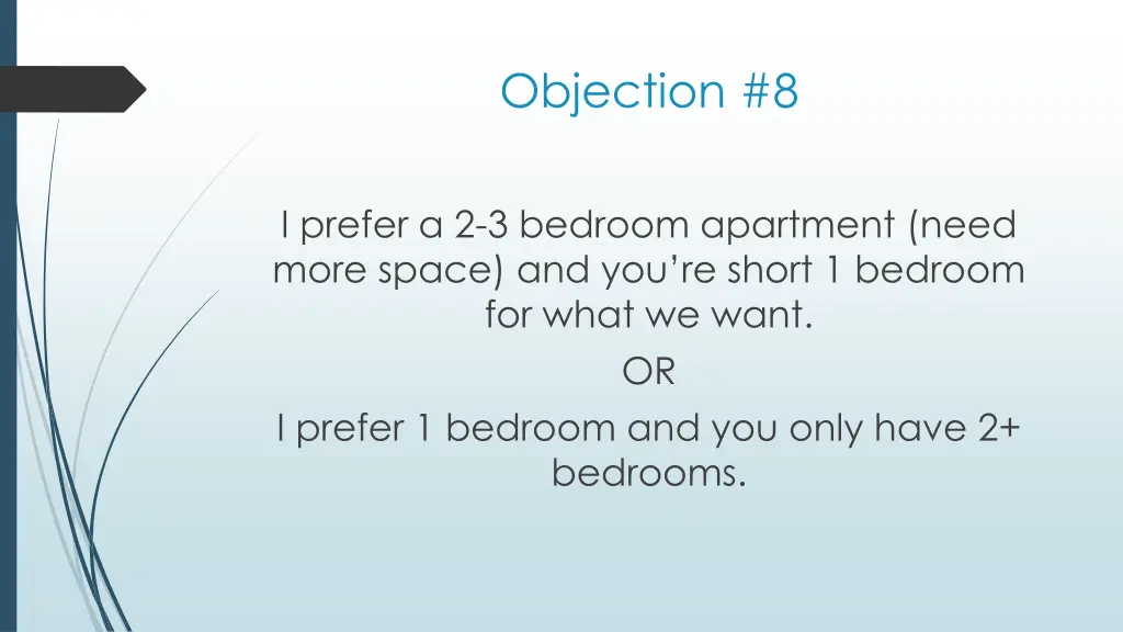 objection 8