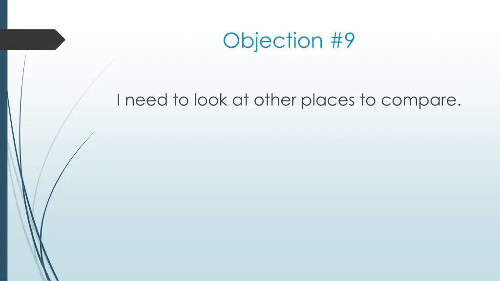 objection 9