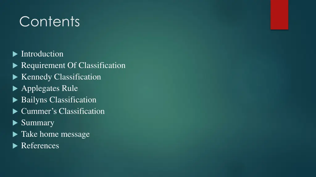 contents