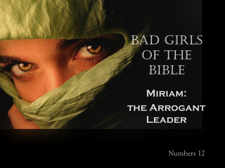 bad girls of the bible