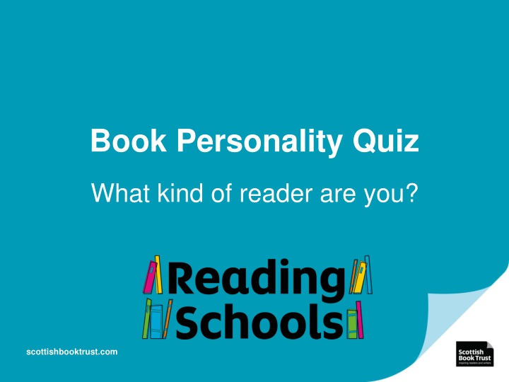 book personality quiz