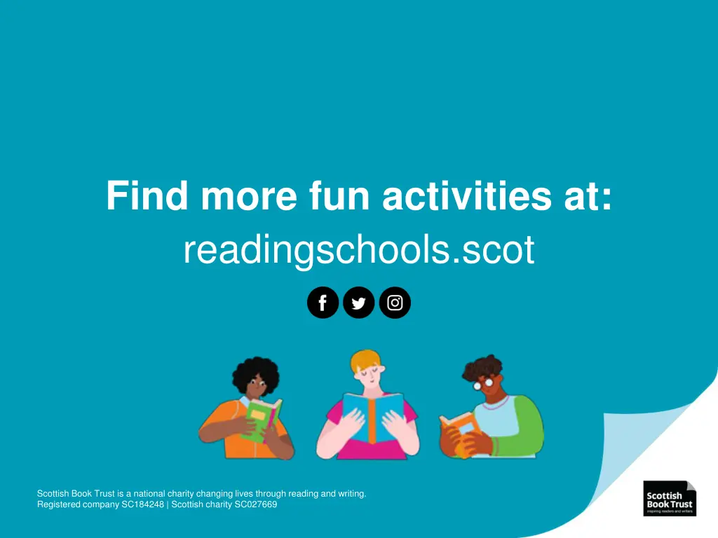 find more fun activities at readingschools scot