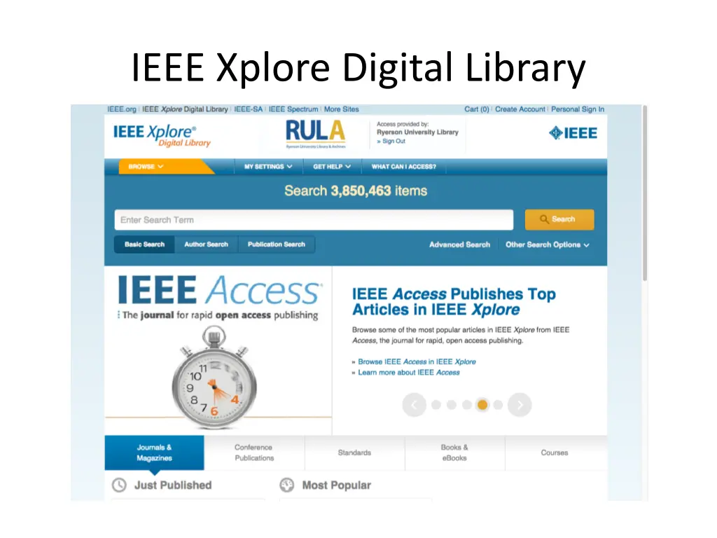 ieee xplore digital library