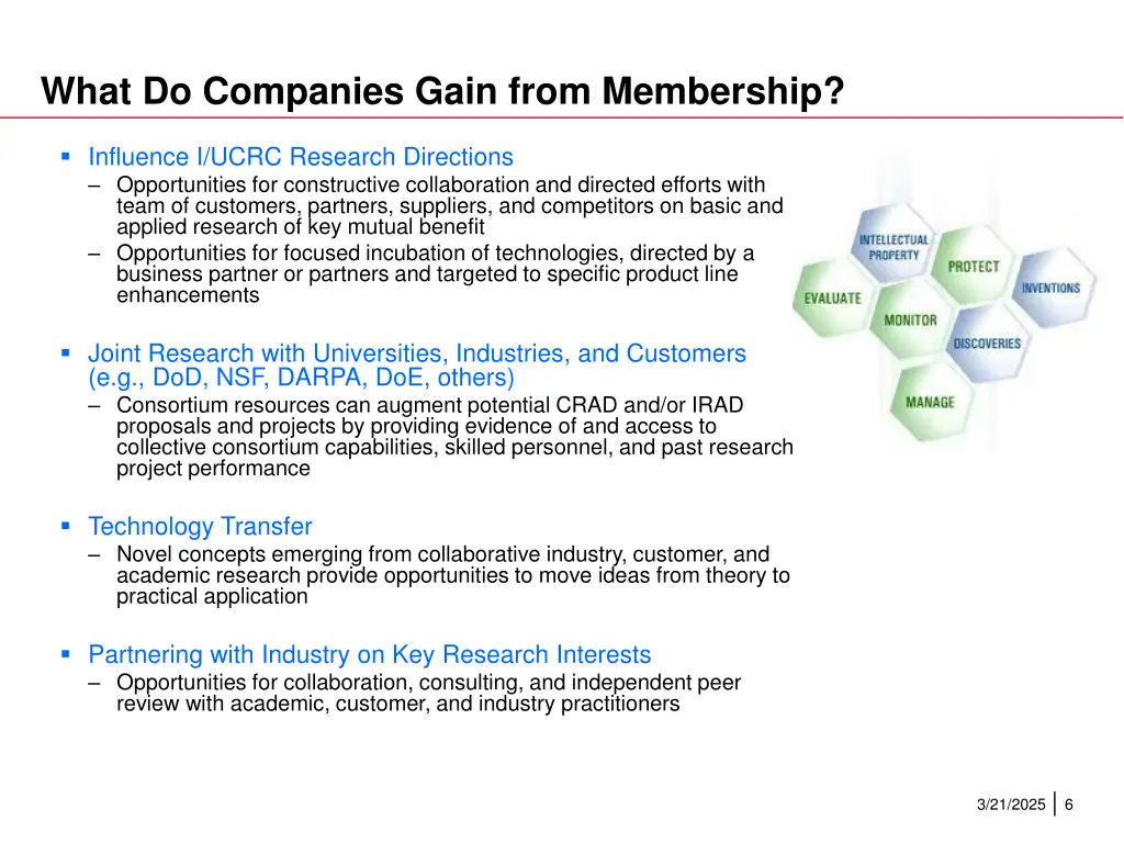 what do companies gain from membership