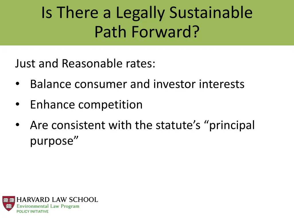 is there a legally sustainable path forward 2