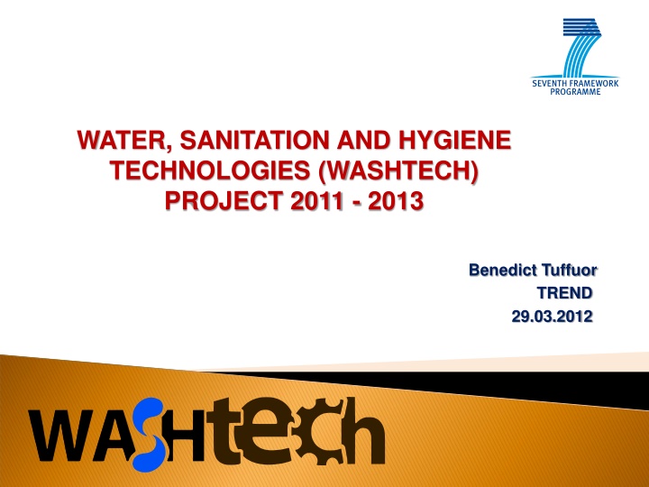 water sanitation and hygiene technologies
