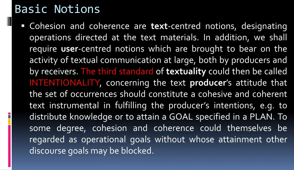 basic notions 2