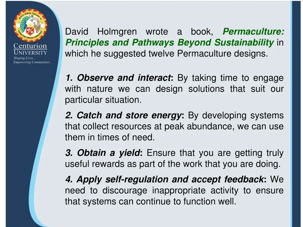 david principles and pathways beyond