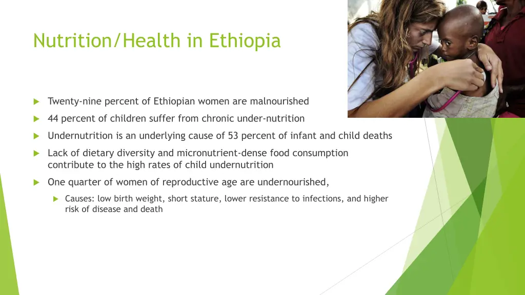 nutrition health in ethiopia