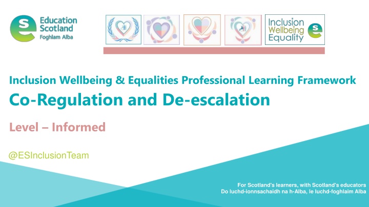 inclusion wellbeing equalities professional