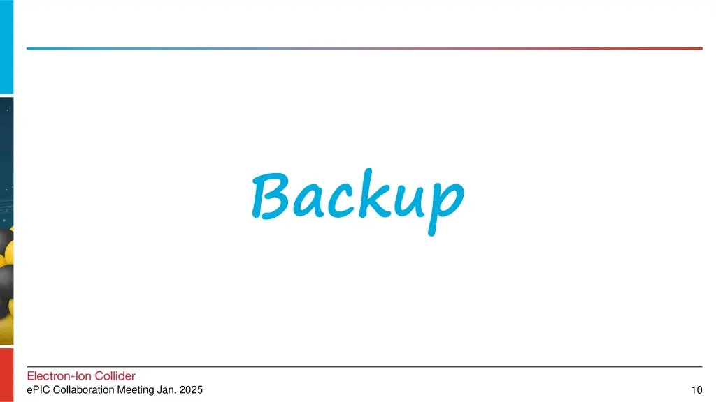 backup