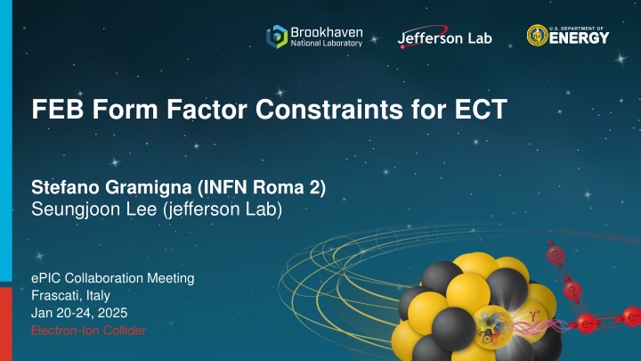 feb form factor constraints for ect