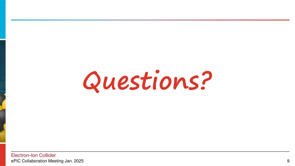 questions