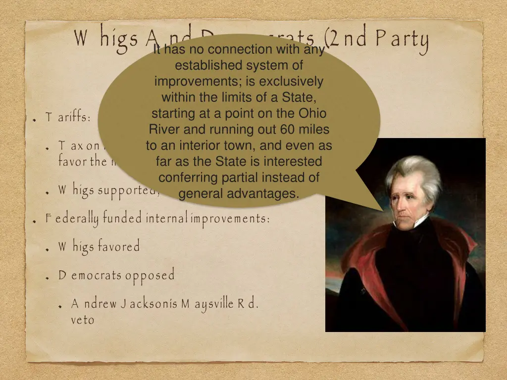 w higs a nd d emocrats 2 nd p arty s ystem 2