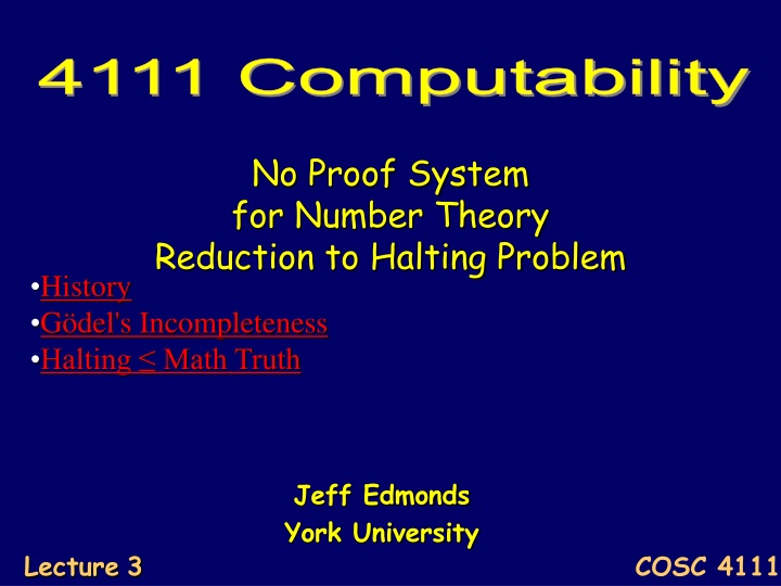 4111 computability