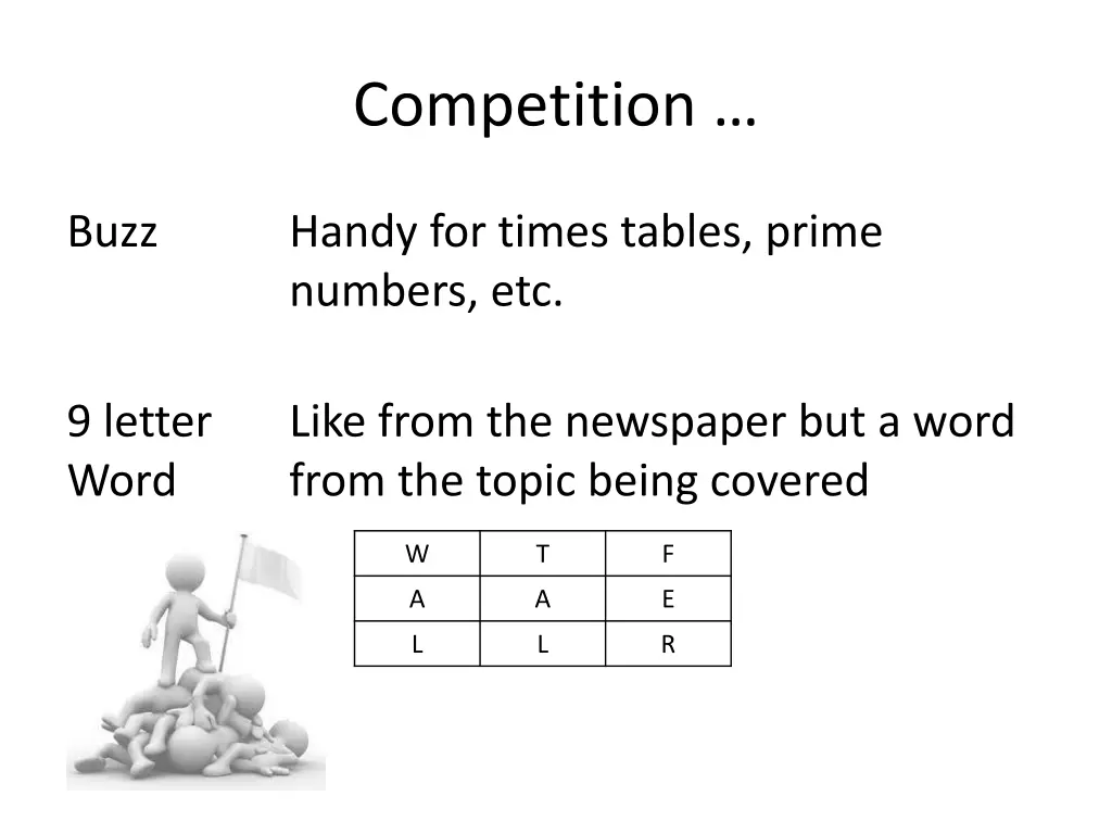 competition