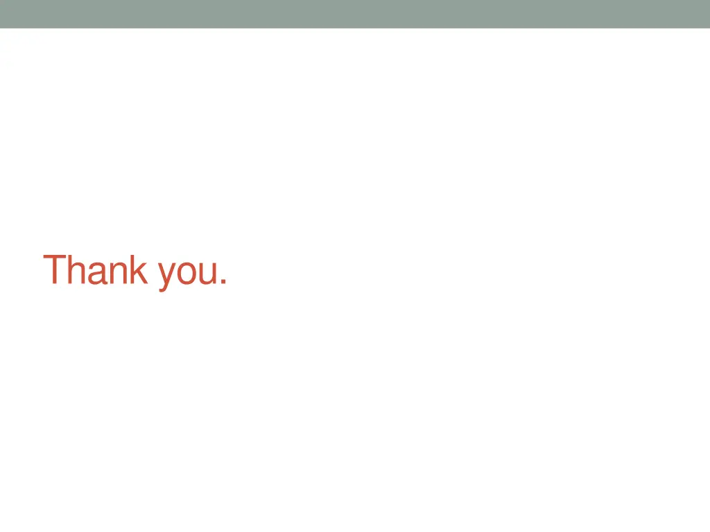 thank you
