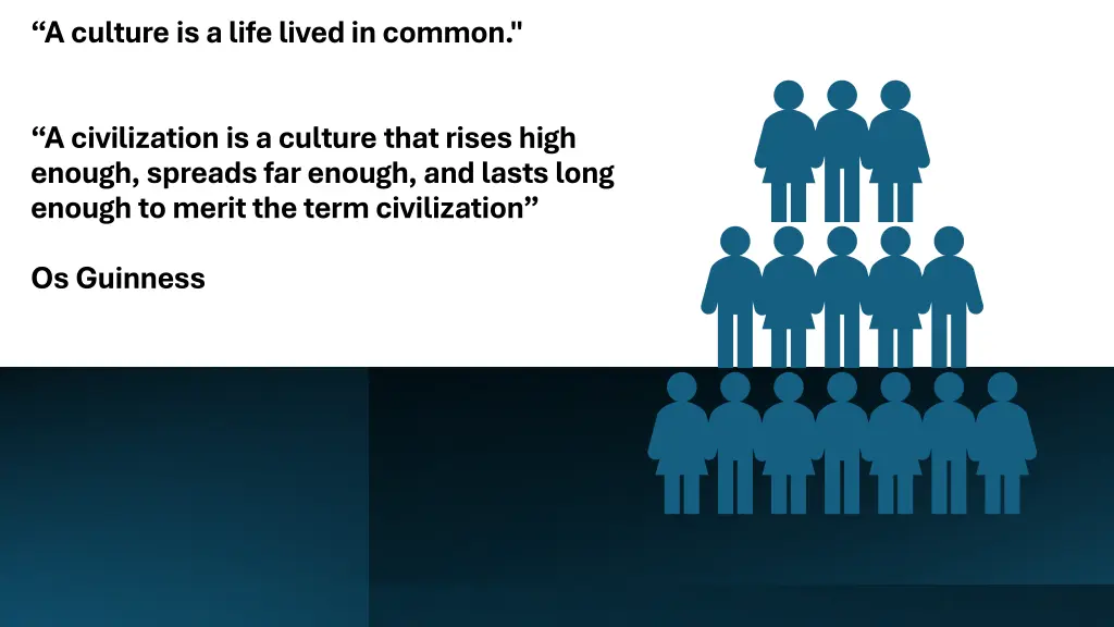 a culture is a life lived in common