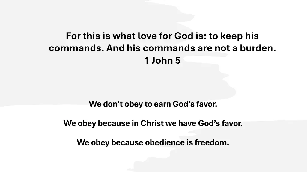 for this is what love for god is to keep