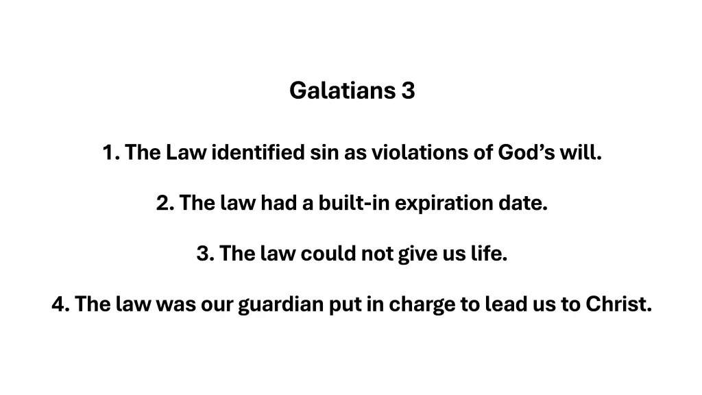 galatians 3