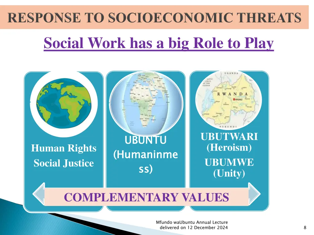 social work has a big role to play