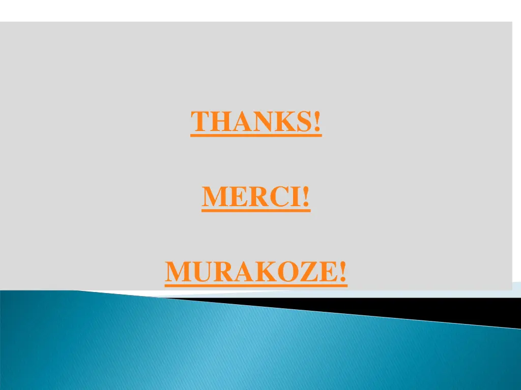 thanks