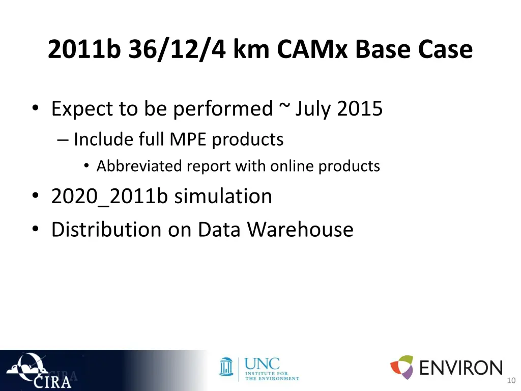 2011b 36 12 4 km camx base case